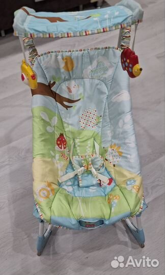 Шезлонг детский Fisher-Price