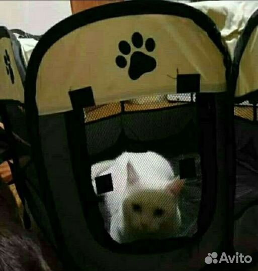 Домик для кошки и собаки. Вальер