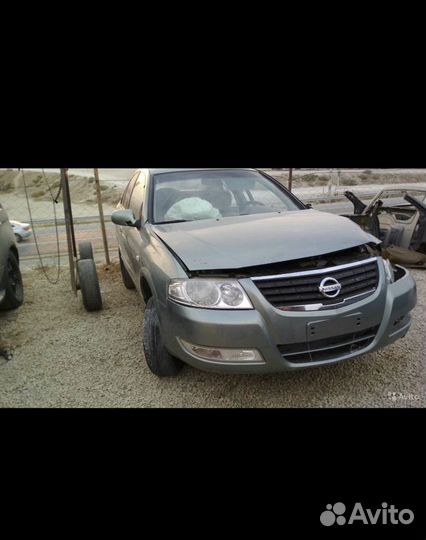 Разбор Ниссан альмира классик