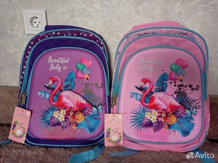 Рюкзак для девочки новый