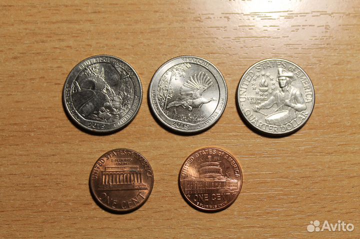 Монеты США и т.д