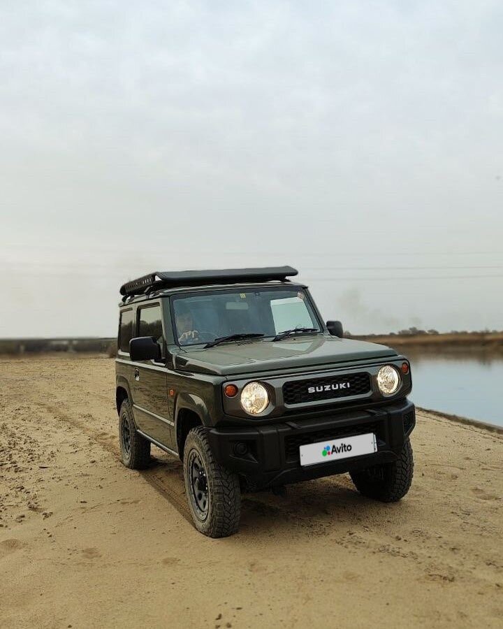 Suzuki Jimny: фото владельца