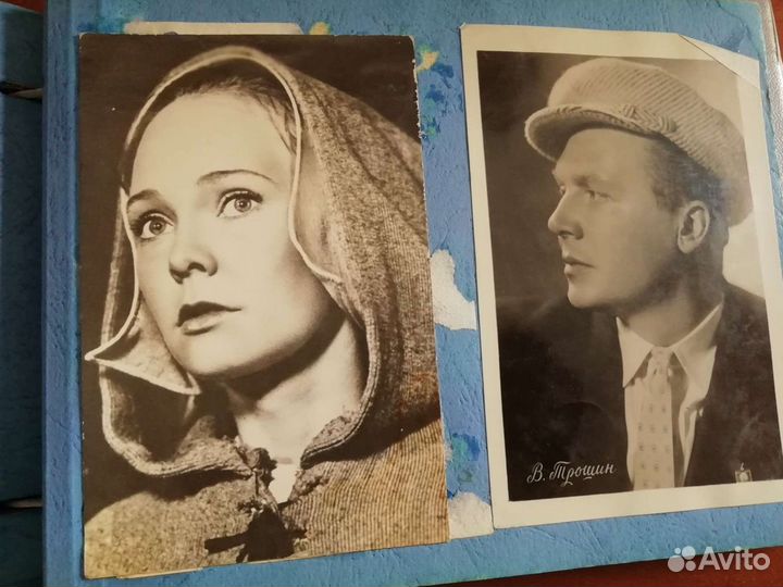 Фотографии советских актёров