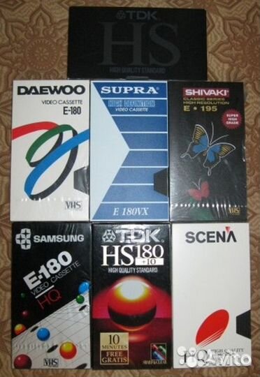 Кассеты к видеокамере 8 мм mini DV Digital8 Hi8