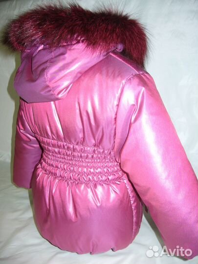 Куртка + полукомбинезон зимние 104 рост новые