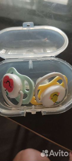 Соска avent 2 шт