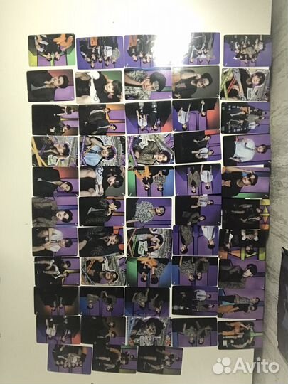 Карточки бтс