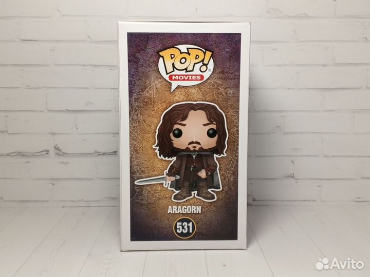 Funko Pop Aragorn №531 (The Lord of the rings)