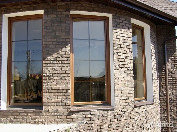 Окна пластиковые новые Rehau rwe 125 opl 1380