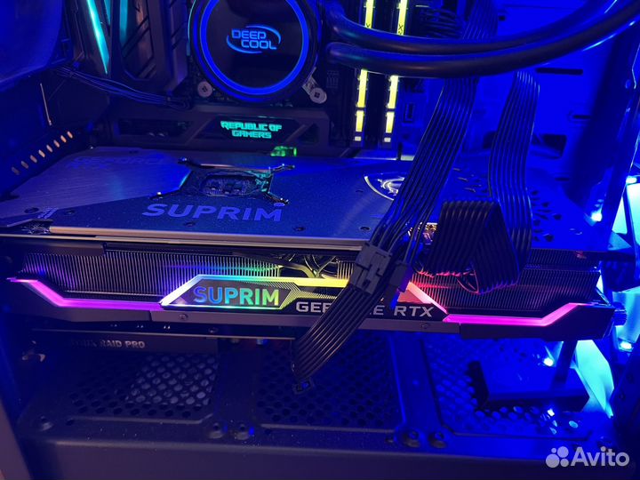 Msi GeForce RTX 3060 Ti super 3x oc