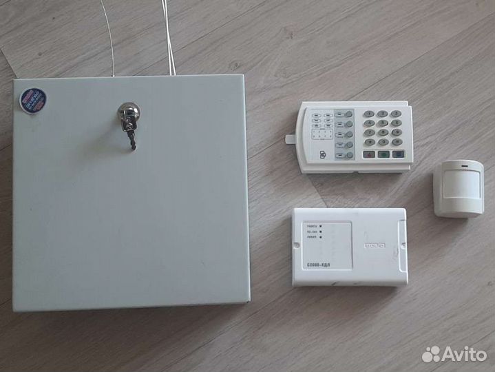 Пожарно-охранная сигнализация