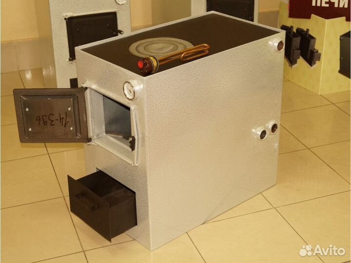 Котел твердотопливный Сибирь кво 8.10.12.15.20 кВт