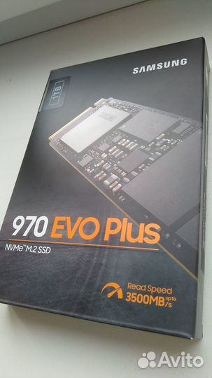 Ssd samsung 970 EVO Plus 1tb