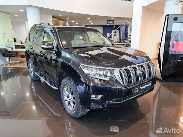 Toyota Land Cruiser Prado 2.8 AT, 2020, 56 000 км