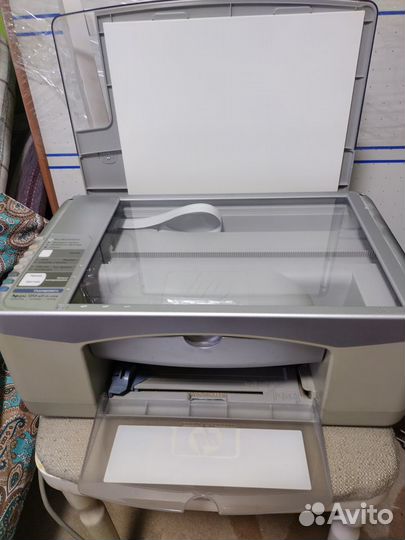 Мфу HP-1215 струйный