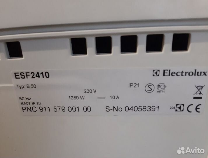 Посудомоечная машина Electrolux