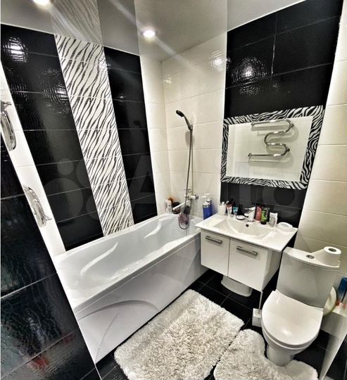 2-к. квартира, 56 м², 2/6 эт.