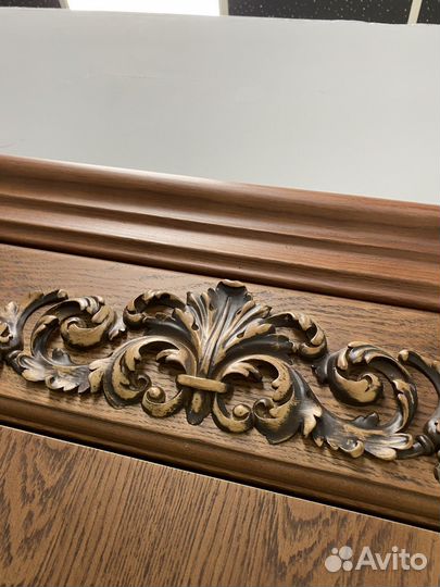 Двери межкомнатные тёмные