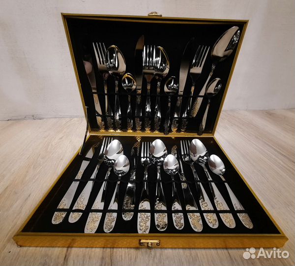 Набор столовых приборов 24 предмета