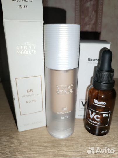 Вв крем Атоми