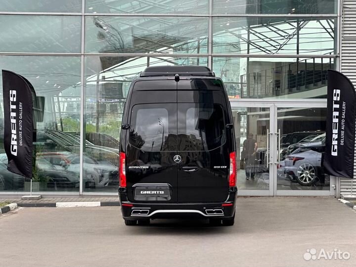 Mercedes-Benz Sprinter 3.0 AT, 2021, 2 807 км