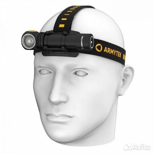 F06901W Фонарь Armytek Wizard C2 WR Magnet USB Теп