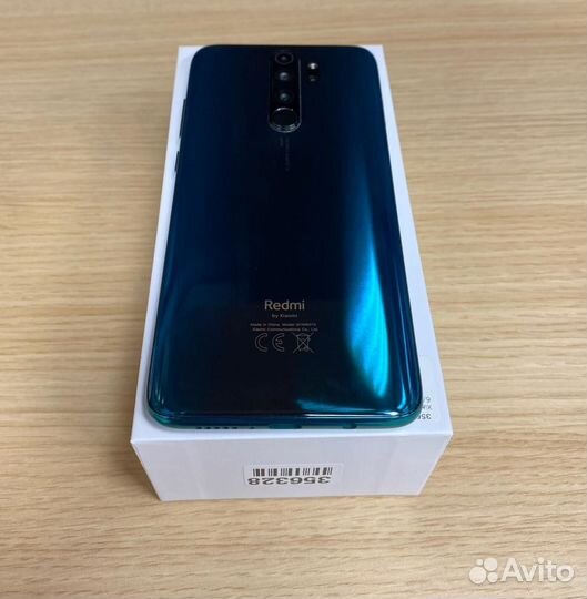 Xiaomi redmi note 8 pro 6 128gb