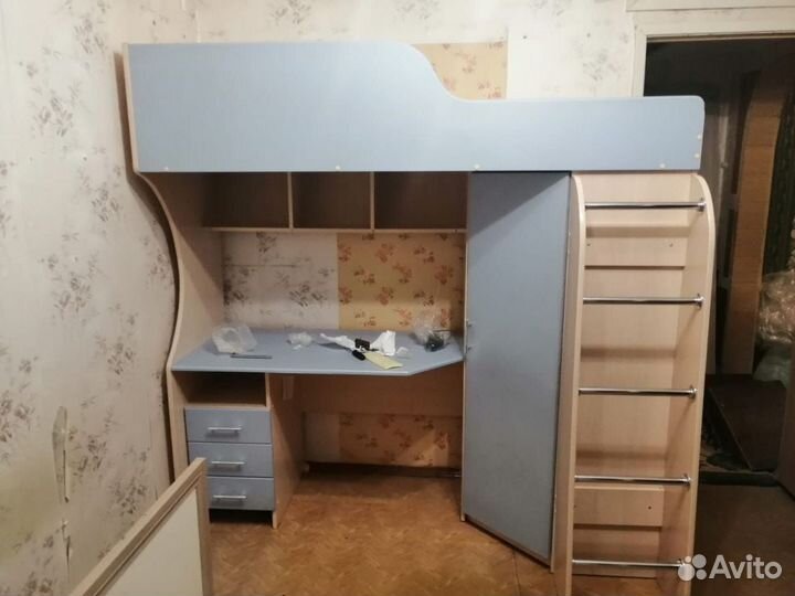 Кровать чердак