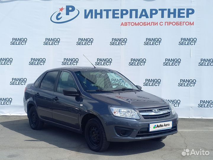 LADA Granta 1.6 МТ, 2017, 27 253 км