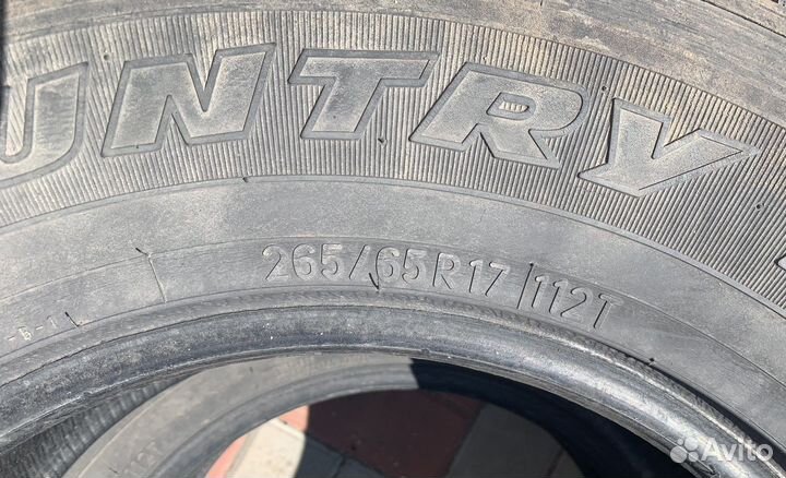 Toyo Open Country I/T 265/65 R17