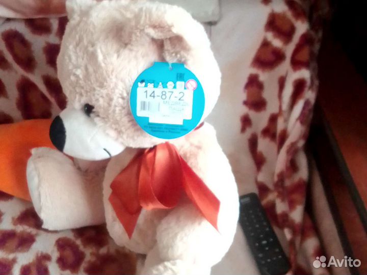 Плюшевый медведь (Паша)