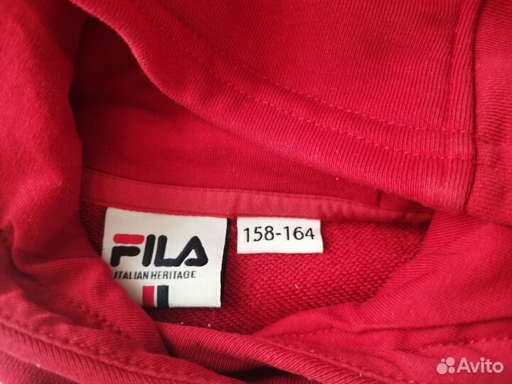 Толстовка худи Nike Zara Fila