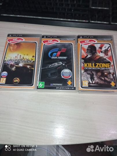 Игры для sony psp