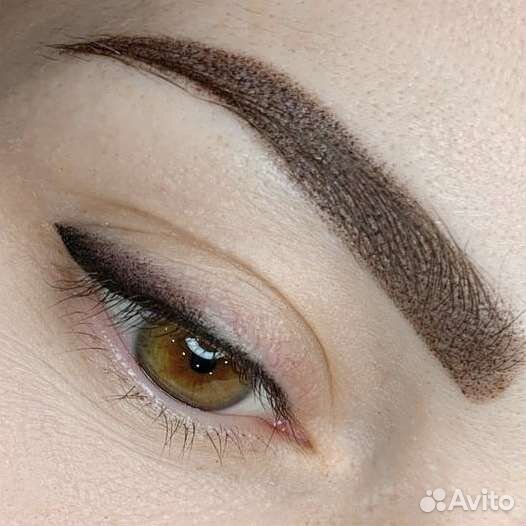 Перманентный макияж, теневая растушевка, тат