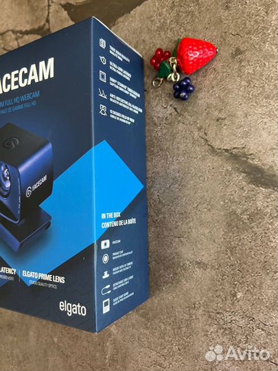 Elgato Facecam веб-камера