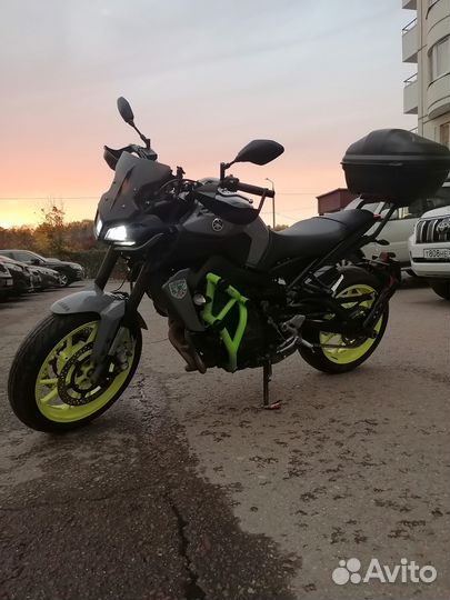 Yamaha MT-09