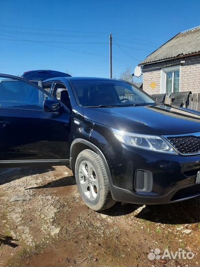 Kia Sorento 2.4 МТ, 2013, 173 000 км