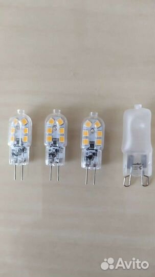 Лампочки для вытяжки, светильника новые