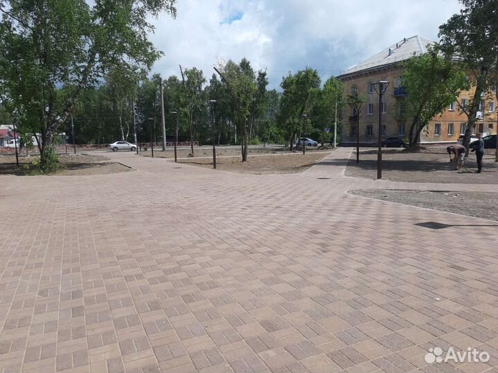 Тротуарная плитка