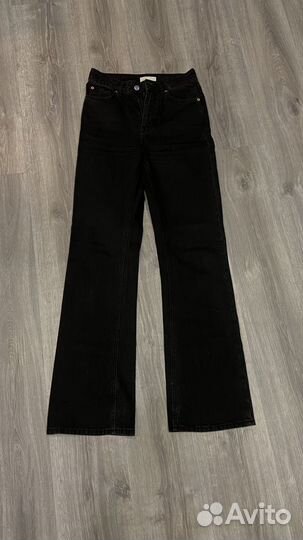 Джинсы черные hm