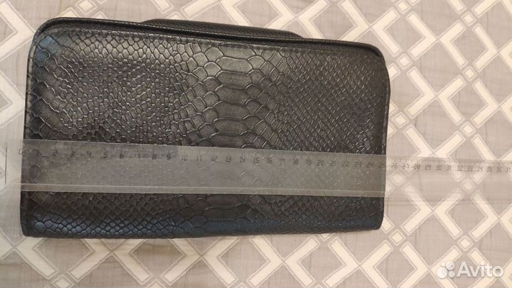 Клатч женский черный