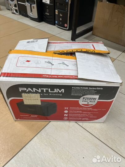 Принтер Pantum P2500w лазерный монохромный