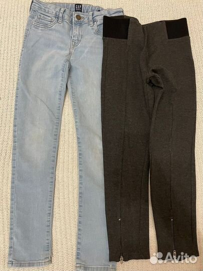 Пакет вещей для девочки рост 128-134