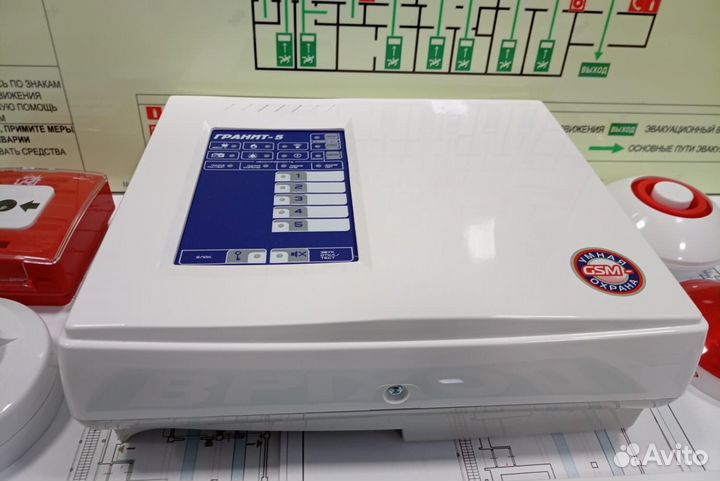 Пожарная сигнализация и оповещение