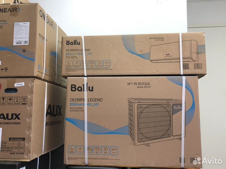 Кондиционеры сплит системы новые с установкой