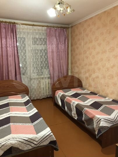 3-к. квартира, 64 м², 1/5 эт.