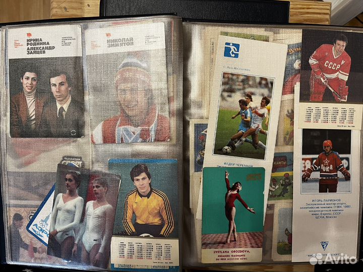 Календарики СССР