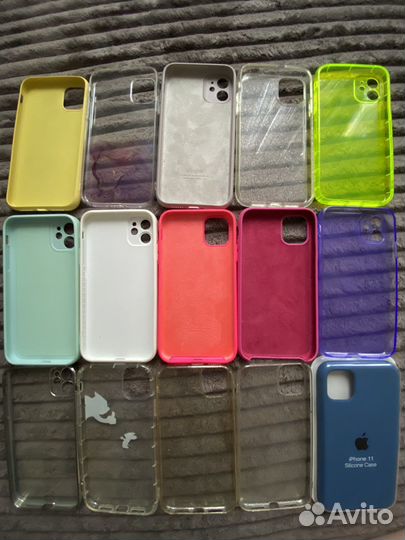 Чехол на iPhone 11