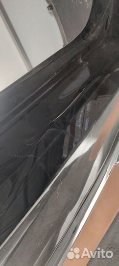 Бампер задний Mercedes-Benz GLE