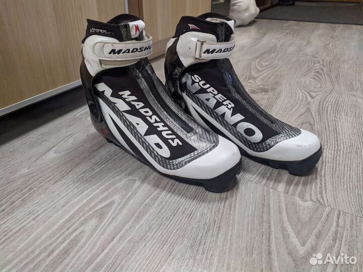 Лыжные ботинки коньковые madshus super nano skate